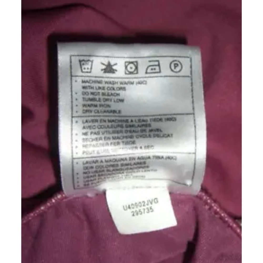 Nike Skirt Pink Golf Skort Dri Fit Ballet Tenniscore Sporty Athleisure Workout M - Picture 10 of 11